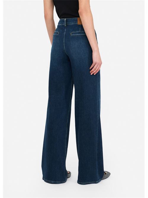 Jeans flare a vita alta Liu Jo | UF5128D0269.78947